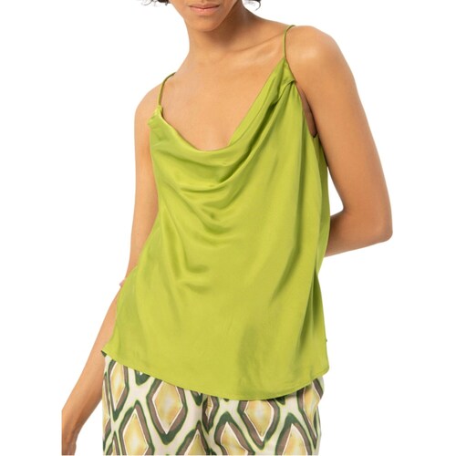 Odjeća Žene
 Topovi i bluze Surkana 524ESSA021 Zelena
