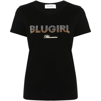 Odjeća Žene
 Polo majice dugih rukava Blugirl RA4201J5003 Crna