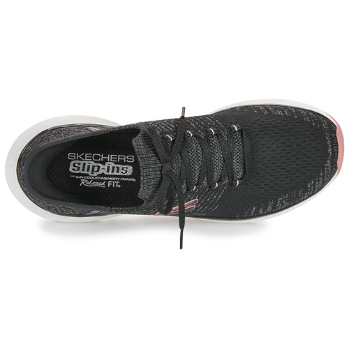 Skechers HAND FREE SLIP-INS EDGERIDE Crna / Ružičasta