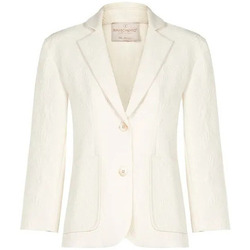 Odjeća Žene
 Kratke jakne Rinascimento CFC0119047003 Krem bijela