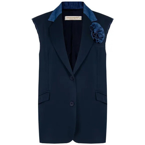 Odjeća Žene
 Kratke jakne Rinascimento CFC0118670003 Plava mornarica