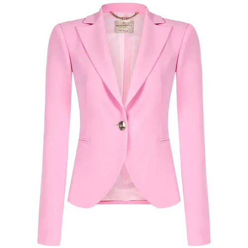 Odjeća Žene
 Kratke jakne Rinascimento CFC0117755003 Ružičasti mjehurić