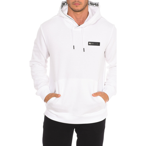 Odjeća Muškarci
 Sportske majice Philipp Plein Sport FIPSC608-01 Bijela