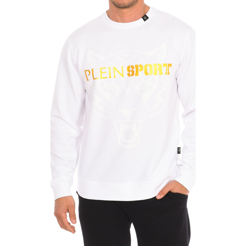 Odjeća Muškarci
 Sportske majice Philipp Plein Sport FIPSG600-01 Bijela