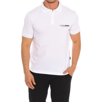 Odjeća Muškarci
 Polo majice kratkih rukava Philipp Plein Sport PIPS500-01 Bijela