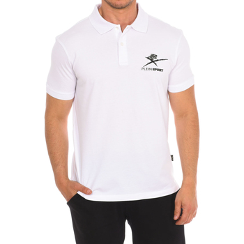 Odjeća Muškarci
 Polo majice kratkih rukava Philipp Plein Sport PIPS506-01 Bijela