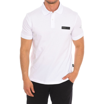 Odjeća Muškarci
 Polo majice kratkih rukava Philipp Plein Sport PIPS507-01 Bijela