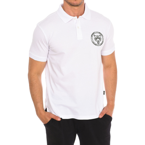 Odjeća Muškarci
 Polo majice kratkih rukava Philipp Plein Sport PIPS508-01 Bijela