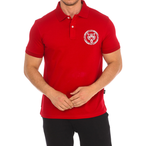 Odjeća Muškarci
 Polo majice kratkih rukava Philipp Plein Sport PIPS508-52 Crvena