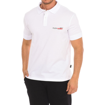 Odjeća Muškarci
 Polo majice kratkih rukava Philipp Plein Sport PIPS511-01 Bijela