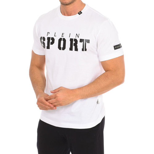 Odjeća Muškarci
 Majice kratkih rukava Philipp Plein Sport TIPS400-01 Bijela