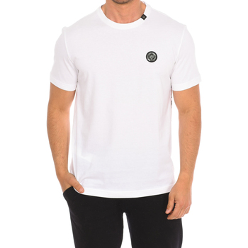 Odjeća Muškarci
 Majice kratkih rukava Philipp Plein Sport TIPS401-01 Bijela