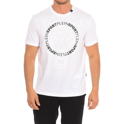 Odjeća Muškarci
 Majice kratkih rukava Philipp Plein Sport TIPS402-01 Bijela
