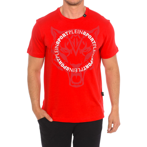 Odjeća Muškarci
 Majice kratkih rukava Philipp Plein Sport TIPS402-52 Crvena