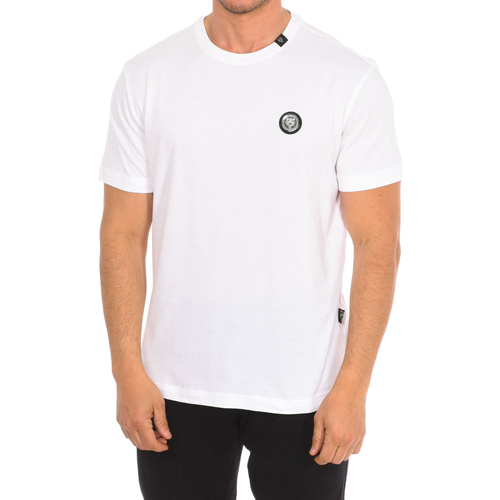 Odjeća Muškarci
 Majice kratkih rukava Philipp Plein Sport TIPS404-01 Bijela