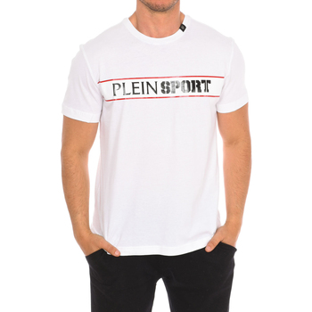 Odjeća Muškarci
 Majice kratkih rukava Philipp Plein Sport TIPS405-01 Bijela