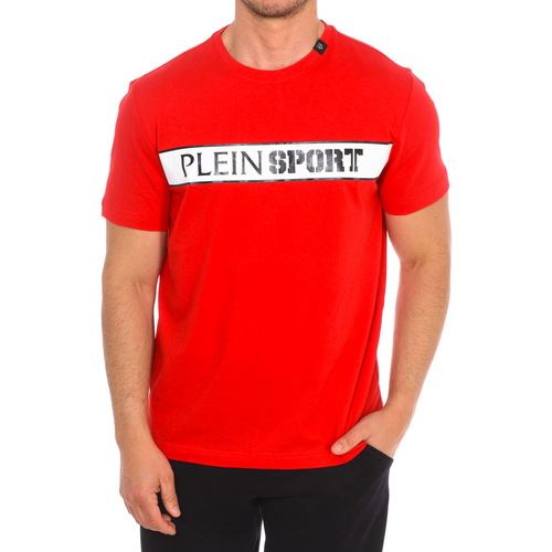 Odjeća Muškarci
 Majice kratkih rukava Philipp Plein Sport TIPS405-52 Crvena