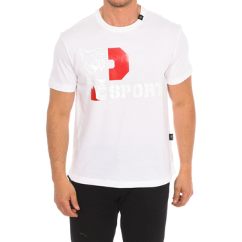 Odjeća Muškarci
 Majice kratkih rukava Philipp Plein Sport TIPS410-01 Bijela
