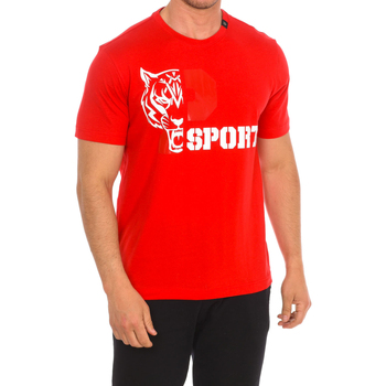 Odjeća Muškarci
 Majice kratkih rukava Philipp Plein Sport TIPS410-52 Crvena