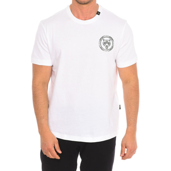 Odjeća Muškarci
 Majice kratkih rukava Philipp Plein Sport TIPS412-01 Bijela