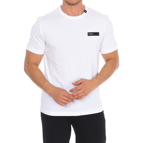 Odjeća Muškarci
 Majice kratkih rukava Philipp Plein Sport TIPS414-01 Bijela