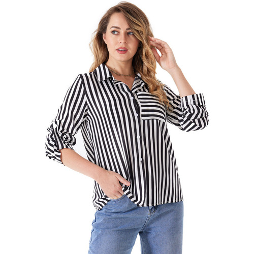 Odjeća Žene
 Košulje i bluze La Modeuse 70698_P165319 Crna