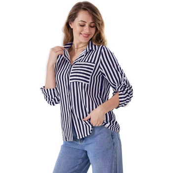 Odjeća Žene
 Košulje i bluze La Modeuse 70700_P165329 Plava