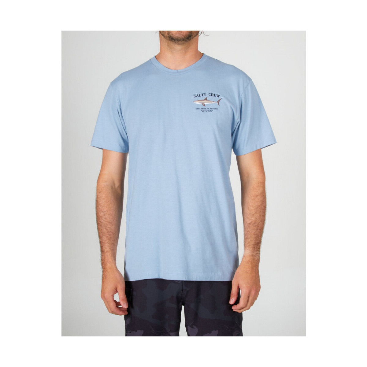 Odjeća Muškarci
 Majice / Polo majice Salty Crew Bruce premium s/s tee Plava