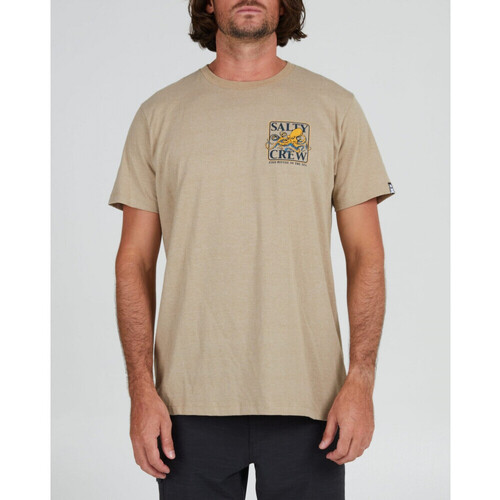 Odjeća Muškarci
 Majice / Polo majice Salty Crew Ink slinger standard s/s tee Bež