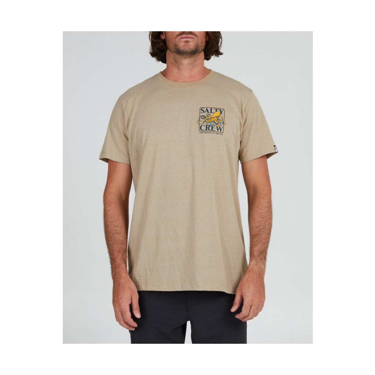 Odjeća Muškarci
 Majice / Polo majice Salty Crew Ink slinger standard s/s tee Bež