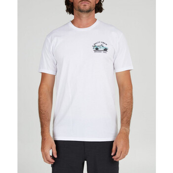 Odjeća Muškarci
 Majice / Polo majice Salty Crew Off road premium s/s tee Bijela