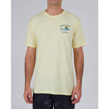 Odjeća Muškarci
 Majice / Polo majice Salty Crew Rooster premium s/s tee žuta