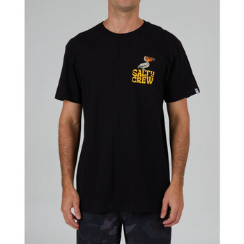 Odjeća Muškarci
 Majice / Polo majice Salty Crew Seaside standard s/s tee Crna