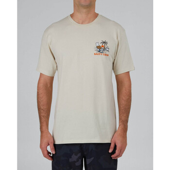 Odjeća Muškarci
 Majice / Polo majice Salty Crew Siesta premium s/s tee Bež