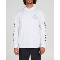 Odjeća Muškarci
 Sportske majice Salty Crew Tippet hood sunshirt Bijela