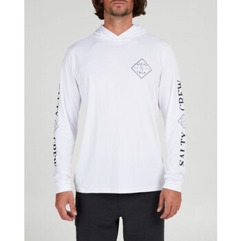 Odjeća Muškarci
 Sportske majice Salty Crew Tippet hood sunshirt Bijela
