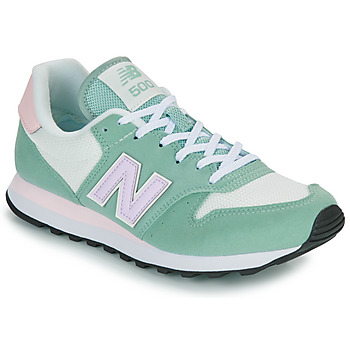 Obuća Žene
 Niske tenisice New Balance 500 Zelena / Ružičasta