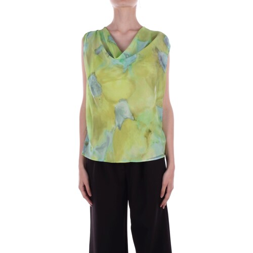 Odjeća Žene
 Majice s naramenicama i majice bez rukava Liu Jo CA4453 TS063 Zelena