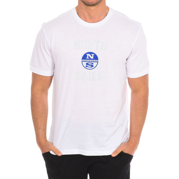 Odjeća Muškarci
 Majice kratkih rukava North Sails 9024000-101 Bijela