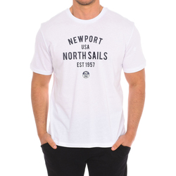 Odjeća Muškarci
 Majice kratkih rukava North Sails 9024010-101 Bijela