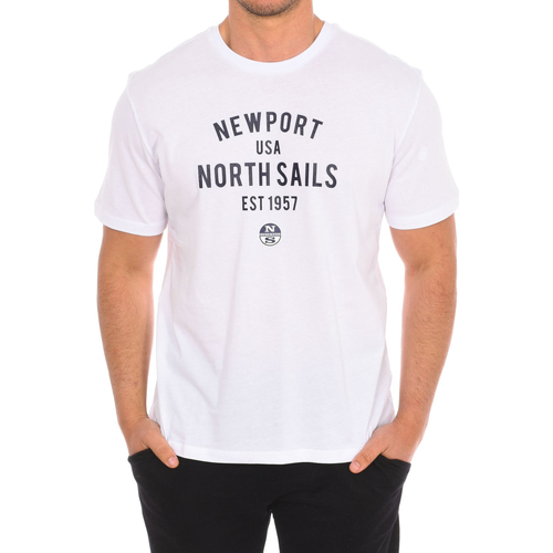 Odjeća Muškarci
 Majice kratkih rukava North Sails 9024010-101 Bijela