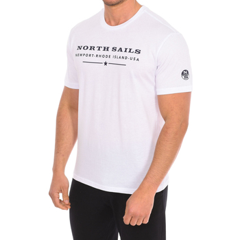 Odjeća Muškarci
 Majice kratkih rukava North Sails 9024020-101 Bijela