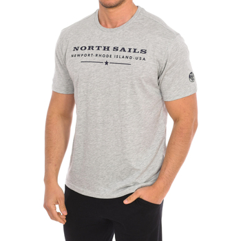 Odjeća Muškarci
 Majice kratkih rukava North Sails 9024020-926 Siva