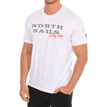 Odjeća Muškarci
 Majice kratkih rukava North Sails 9024030-101 Bijela