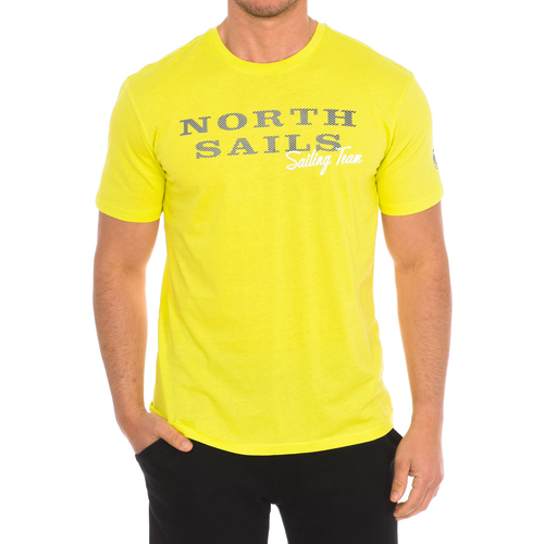 Odjeća Muškarci
 Majice kratkih rukava North Sails 9024030-470 žuta