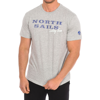 Odjeća Muškarci
 Majice kratkih rukava North Sails 9024030-926 Siva