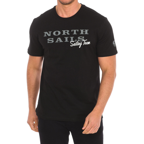 Odjeća Muškarci
 Majice kratkih rukava North Sails 9024030-999 Crna