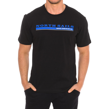 Odjeća Muškarci
 Majice kratkih rukava North Sails 9024040-999 Crna