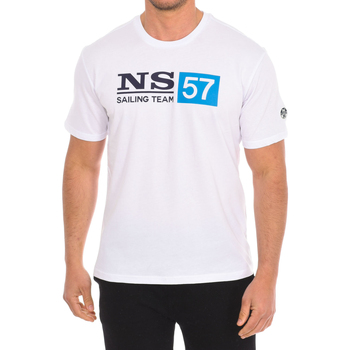 Odjeća Muškarci
 Majice kratkih rukava North Sails 9024050-101 Bijela