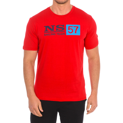 Odjeća Muškarci
 Majice kratkih rukava North Sails 9024050-230 Crvena